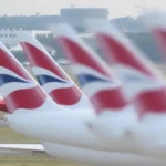 British Airways anula cientos de vuelos por fallo técnico