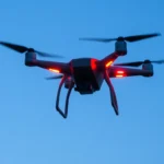 Cómo un dron puede causarte la pérdida de un vuelo