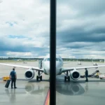 Consecuencias de un apagón en un aeropuerto