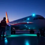 Emergencia médica durante un vuelo