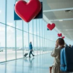 Incidencias en aeropuertos durante San Valentín