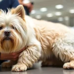 Reclamación a Lufthansa por dejar a su perro desnutrido