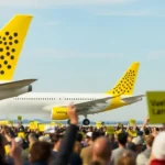 Reclamo a Vueling por la huelga de Iberia en septiembre