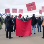Reclamos a Finnair por huelga en apoyo a trabajadores postales