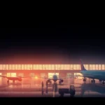 Crisis en aeropuertos del Medio Oriente con caos y vuelos parados