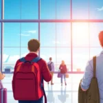 Descubre los 4 tipos de viajeros en el aeropuerto y cuál eres